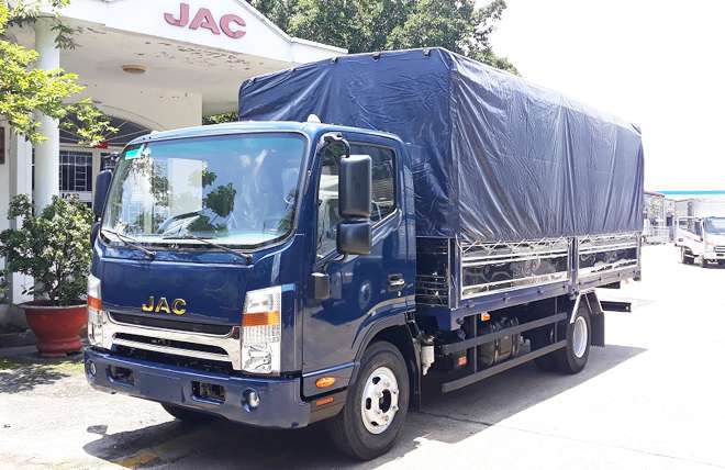 Hình 2: Xe Tải Jac 5 Tấn