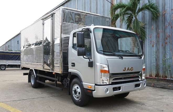 Hình 3: Xe Tải Jac 5 Tấn