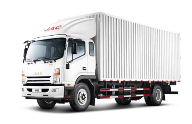 Hình 1: Xe Tải Jac 8 Tấn Thùng Kín Container