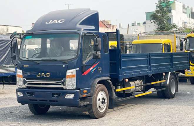 Hình 5: Xe Tải Jac 8 Tấn Thùng Lửng