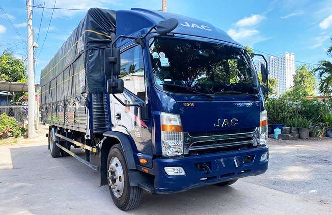 Hình 3: Xe Tải Jac 9 Tấn