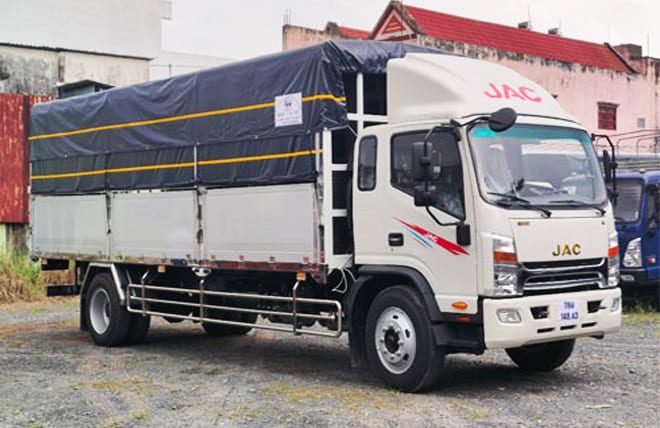 Hình 1: Xe Tải Jac 9 Tấn