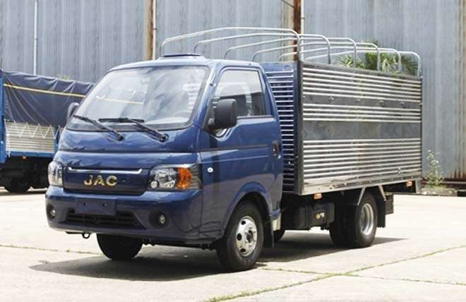 Hình 3: Xe Tải Jac 990kg