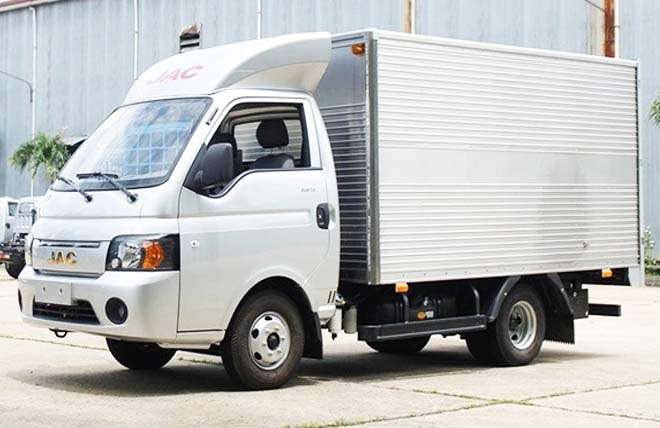 Hình 4: Xe Tải Jac 990kg
