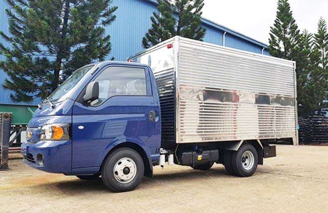 Hình 5: Xe Tải Jac 990kg