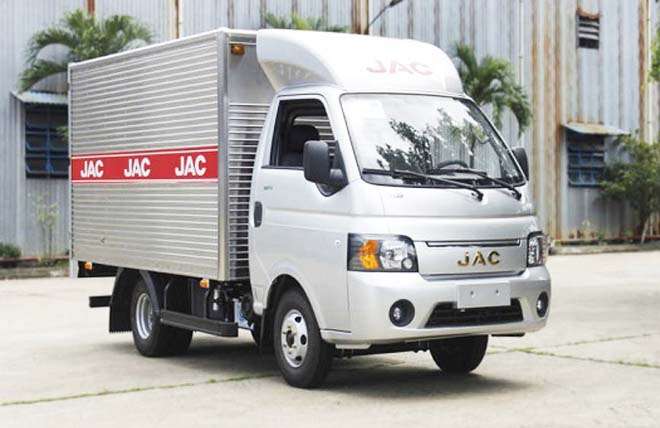 Hình 6: Xe Tải Jac 990kg