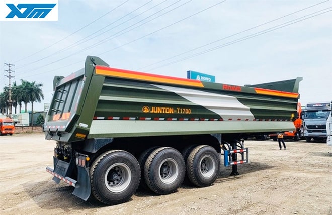 Hình 3: Sơ Mi Rơ Mooc ben 3 trục 23.5 Khối Junton 