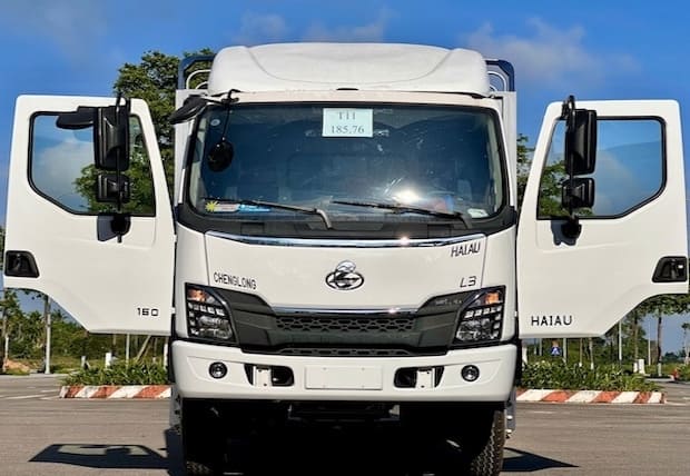 Hình 1: Mui Lướt Gió Chenglong L3 160Hp