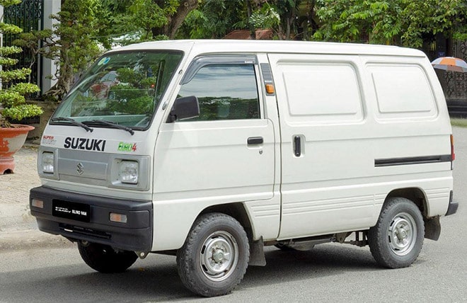 Hình 1: Xe Tải Van Super Carry 2 Chỗ 495kg
