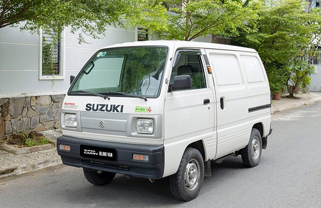 Hình 2: Xe Tải Van Super Carry 2 Chỗ 495kg