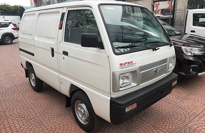 Hình 3: Xe Tải Van Super Carry 2 Chỗ 495kg