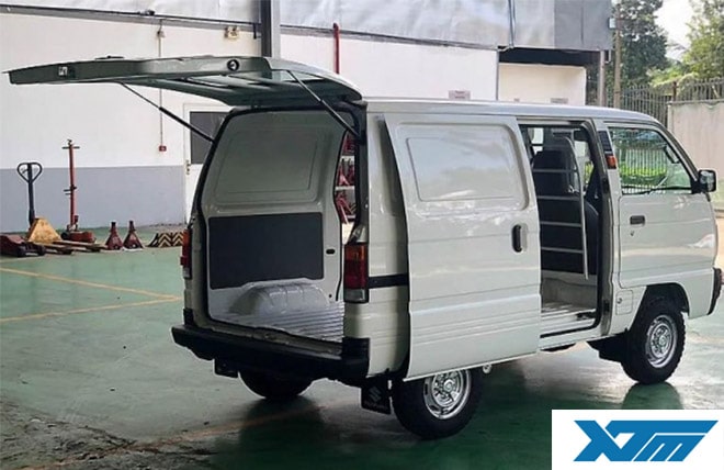 Hình 6: Xe Tải Van Super Carry 2 Chỗ 495kg