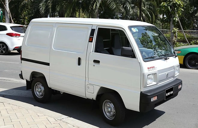 Hình 4: Xe Tải Van Super Carry 2 Chỗ 495kg