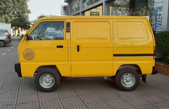 Hình 3: Xe Tải Van Super Carry 2 Chỗ 580kg