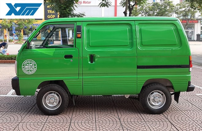 Hình 4: Xe Tải Van Super Carry 2 Chỗ 580kg