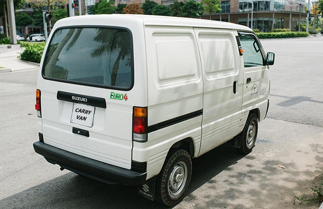 Hình 6: Xe Tải Van Super Carry 2 Chỗ 580kg