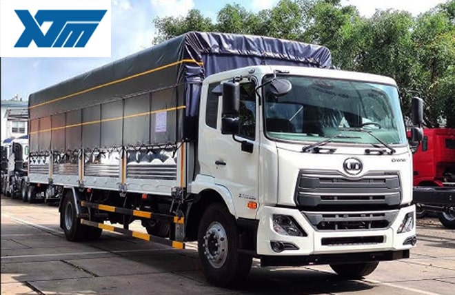 Hình 1: Xe Tải UD Trucks MKE210 6.5 Tấn