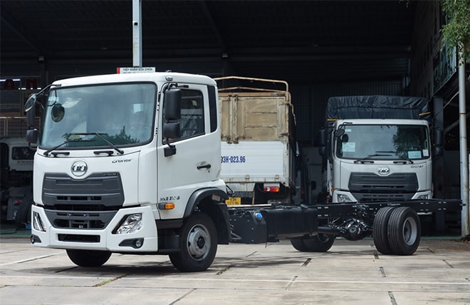 Hình 6: Xe Tải UD Trucks MKE210 6.5 Tấn