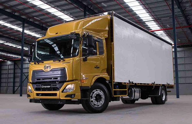 Hình 5: Xe Tải UD Trucks MKE210 6.5 Tấn