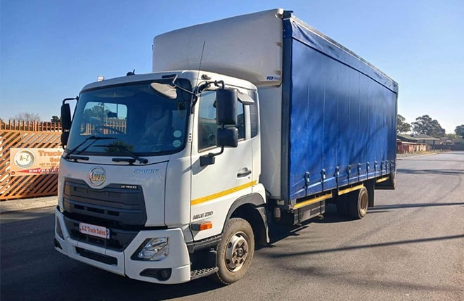 Hình 4: Xe Tải UD Trucks MKE210 6.5 Tấn