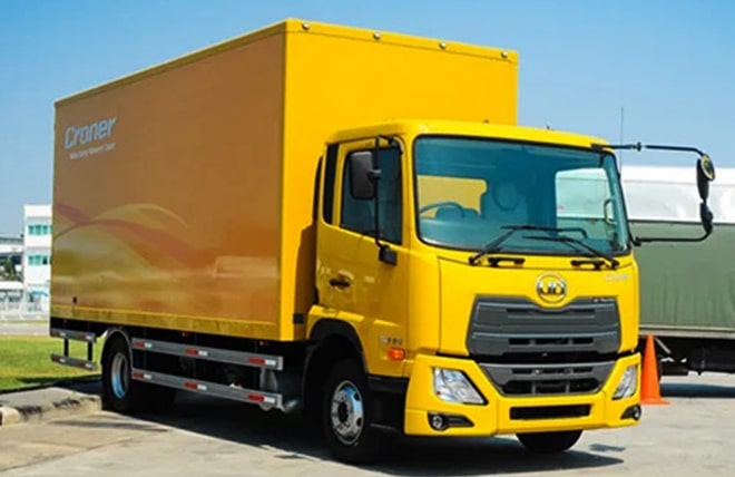 Hình 3: Xe Tải UD Trucks MKE210 6.5 Tấn