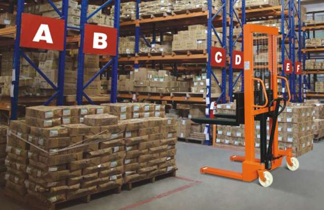 Hình 1: Xe Nâng Tay Cao 500kg XTM FC50