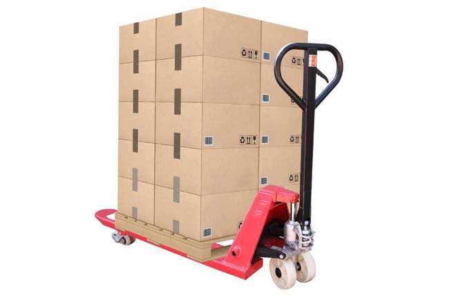 Hình 4: Xe nâng Tay Thấp 2 Tấn XTM FT200