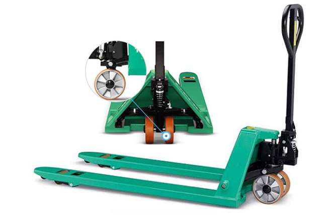 Hình 5: Xe Nâng Tay Thấp 5 Tấn XTM FT500