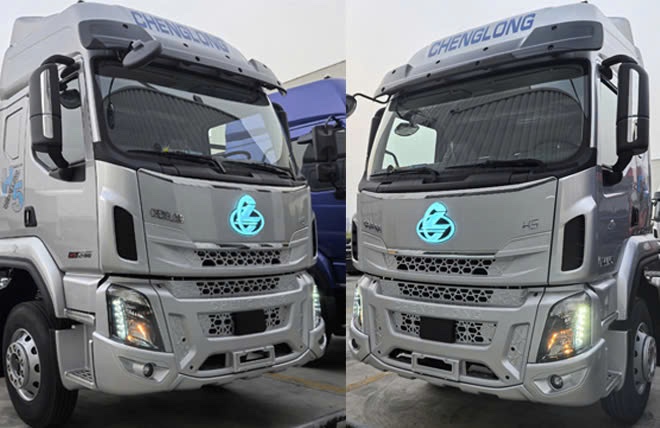 Hình 6: Xe Tải 8 Tấn Chenglong H5 240Hp