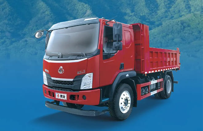 Hình 2: Xe Ben Chenglong L3 160Hp 5 Khối