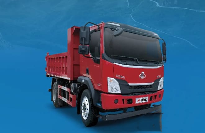 Hình 3: Xe Ben Chenglong L3 160Hp 5 Khối