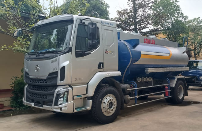Hình 8: Xe Xi Téc Chở Xăng Dầu Chenglong M3 200Hp 11 Khối