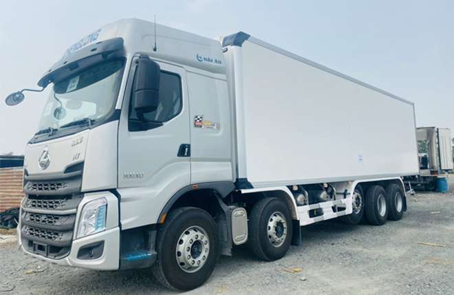 Hình 1: Chenglong H7 5 Chân 20.2 Tấn Thùng Bảo Ôn 9m5