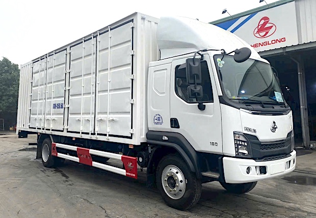 Hình 1: Chenglong L3 160Hp 6.8 Tấn Thùng Kín Cont 8m