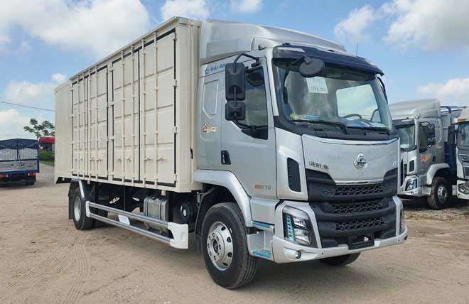 Chenglong M3 170Hp Thùng Kín Cont 2 Cửa 4 Cánh