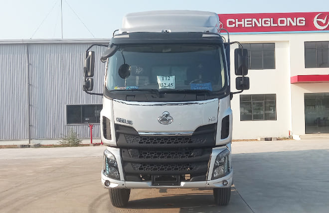 Hình 1: Chenglong M3 170Hp 9.6 Tấn Thùng Mui Bạt 7m6