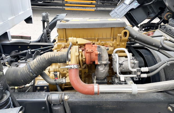 Hình 9: Chenglong M3 170Hp 10 Tấn Thùng Lửng 7m6