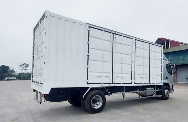 Hình 6: Chenglong M3 170Hp 9.3 Tấn Thùng Chở Pallet 7m5