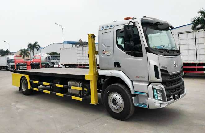 Hình 1: Xe Cứu Hộ Giao Thông Chenglong M3 6.5 Tấn Thùng 7m2