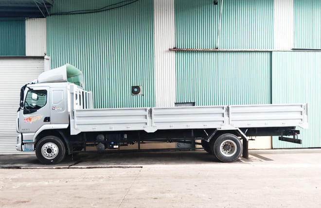 Hình 9: Chenglong M3 200Hp 8.9 Tấn Thùng Lửng 8m2