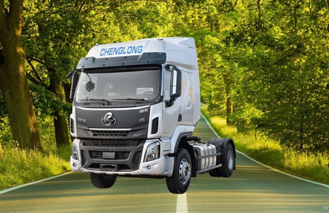 Giới Thiệu Xe Đầu Kéo 1 Cầu Chenglong H5 360Hp