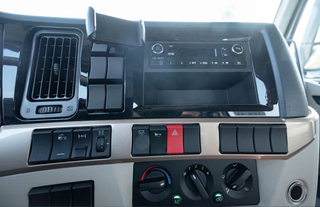 Chiếc xe không chỉ mang lại khả năng vận hành ổn định mà còn tiết kiệm nhiên liệu