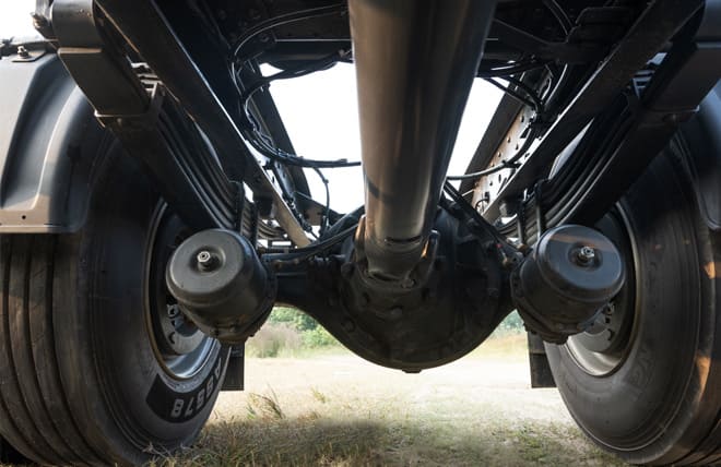 Hệ thống treo: Xe sử dụng hệ thống treo tiên tiến