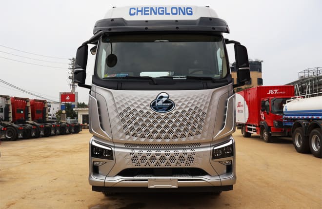 Hình 1: Ngoại Thất Chenglong H5V: Sự Giao Thoa Giữa Nghệ Thuật Và Khí Động Học