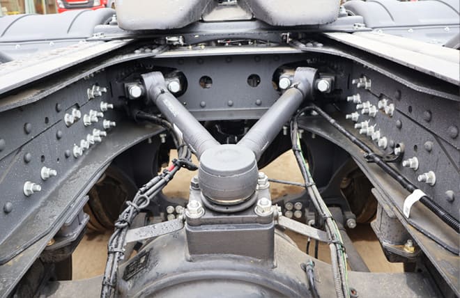 Hệ Thống An Toàn Và Khung Gầm Vững Chắc