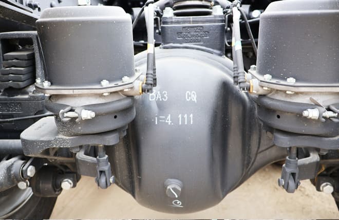 Hệ thống cầu xe – Chìa khóa cho sự bền bỉ