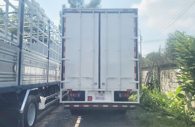 Hệ thống khung gầm (Chassis) 2 lớp Chenglong 5 Tấn Thùng Kín 5m9 L3 160Hp