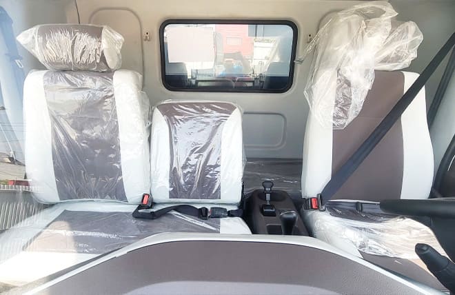 Tiện nghi đi kèm Chenglong 5 Tấn Thùng Kín 5m9 L3 160Hp