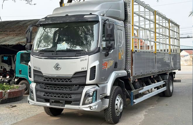 Giới Thiệu Chenglong M3 200Hp 8.4 Tấn Mui Bạt Bửng Nhôm 8m2