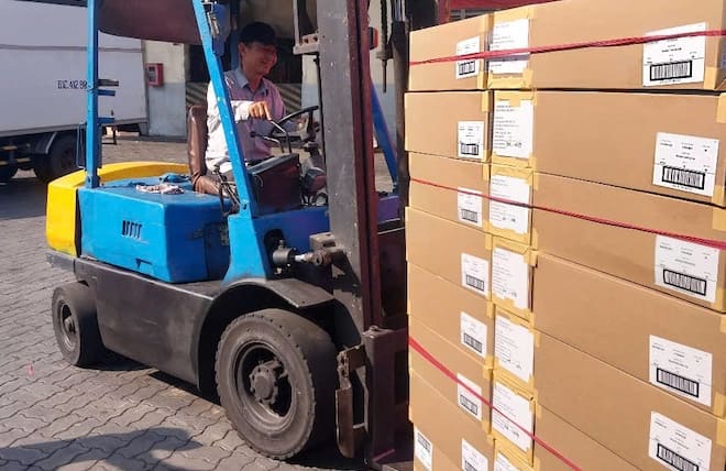 Hình 3: NPK Logistics Chuyên cho thuê xe tải chở hàng Bình Dương giá rẻ